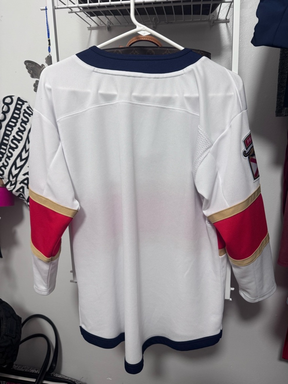 Florida Panthers NHL Youth Jersey L/XL White Hockey Jersey - Picture 2 of 3